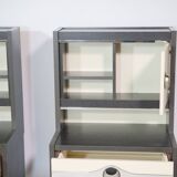 Modernist space age chest of drawers sideboard cabinet, 70s