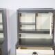 Modernist space age chest of drawers sideboard cabinet, 70s