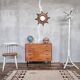 Commode en teck vintage