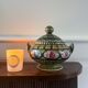 Vintage Kéraluc ceramic tureen, signed Helguen