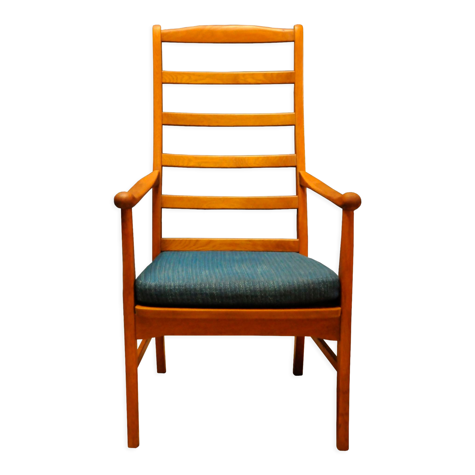 Teak armchair Carl Malmsten Waggeryds Möbelfabrik AB Sweden 1950