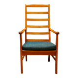 Teak armchair Carl Malmsten Waggeryds Möbelfabrik AB Sweden 1950