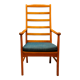 Fauteuil en teck Carl Malmsten Waggeryds Möbelfabrik AB Suède 1950