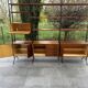 Bibliothèque modulable  scandinave année 60