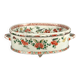 Porcelain gardenware, famille verte, Kangxi period (1662-1722), China