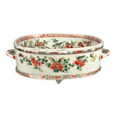 Porcelain gardenware, famille verte, Kangxi period (1662-1722), China