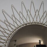 Mirror sun eye witch 57cm 70s