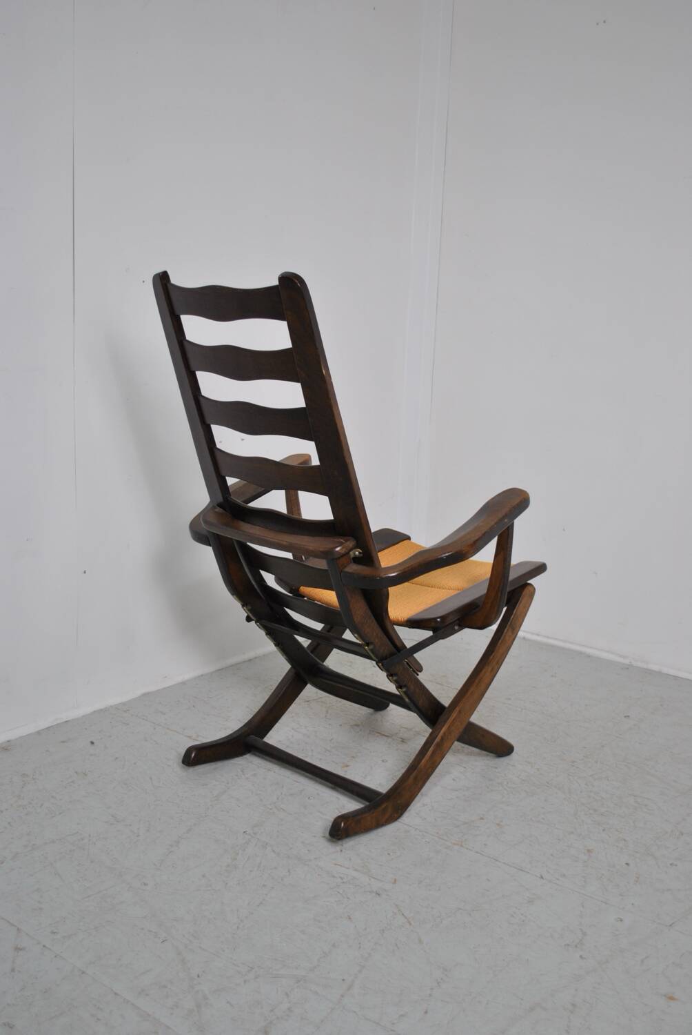 Triconfort 1960s recliner chair