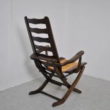 Triconfort 1960s recliner chair