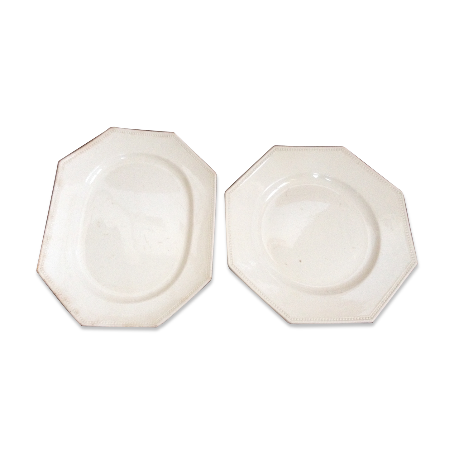 Dishes Sarreguemines circa 1900