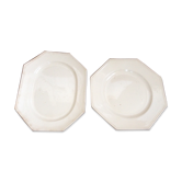Dishes Sarreguemines circa 1900