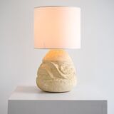Gard stone lamp
