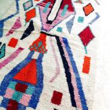 Handmade Moroccan rug in wool 3 x 2 m