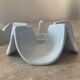 Trio of Arzberg Germany porcelain candle holders