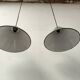 Enamelled cone suspensions