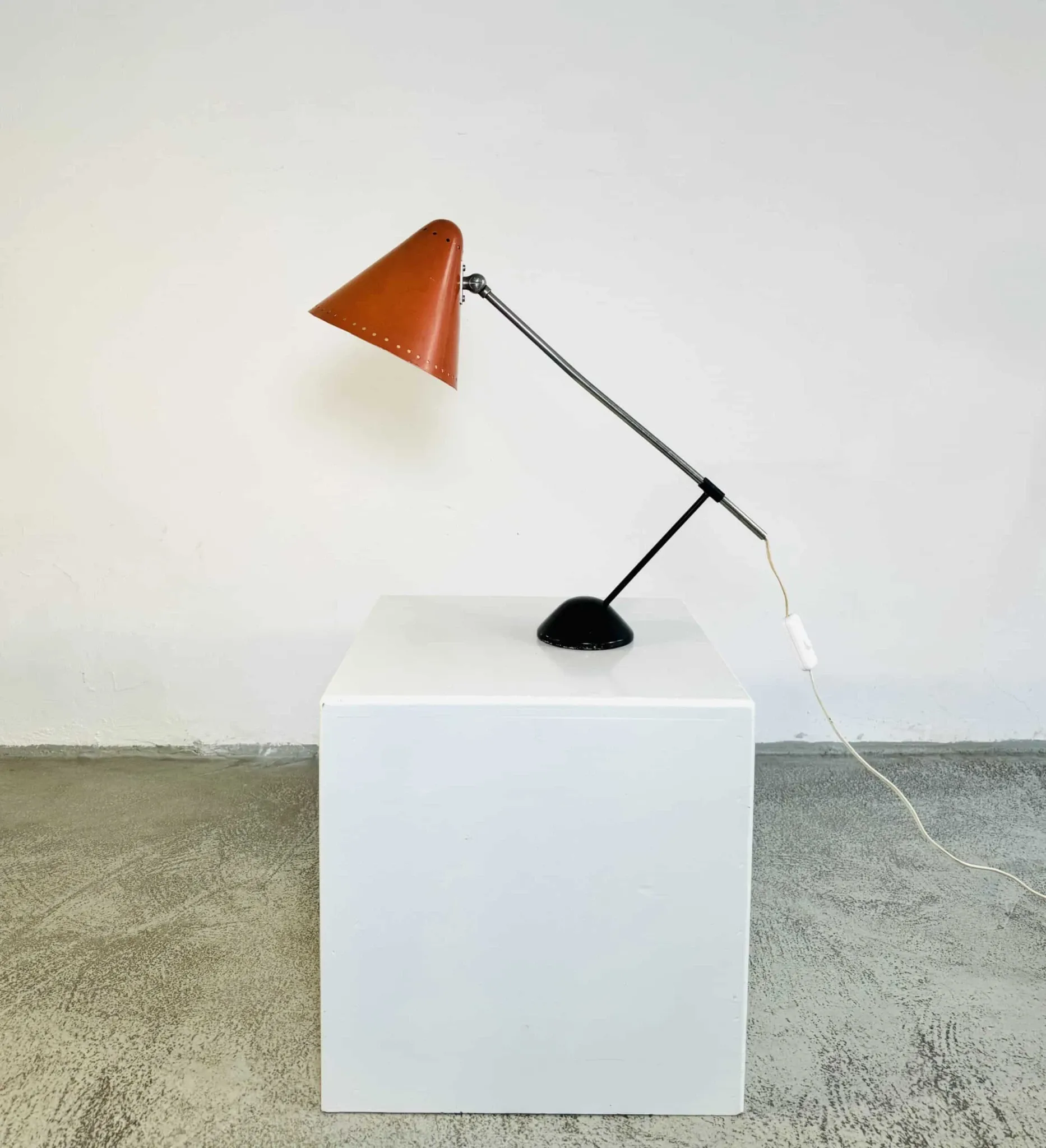 M1 Desk Lamp By Floris H. Fiedeldij For Artimeta, The Netherlands, 1956