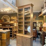 C19th tall bookcase by Howard & sons