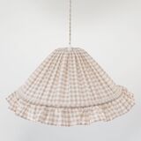 Emilia "small squares" conical suspension with steering wheel