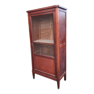 Mahogany bookcase from the 1930s