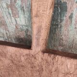 Vintage French wooden chopping board