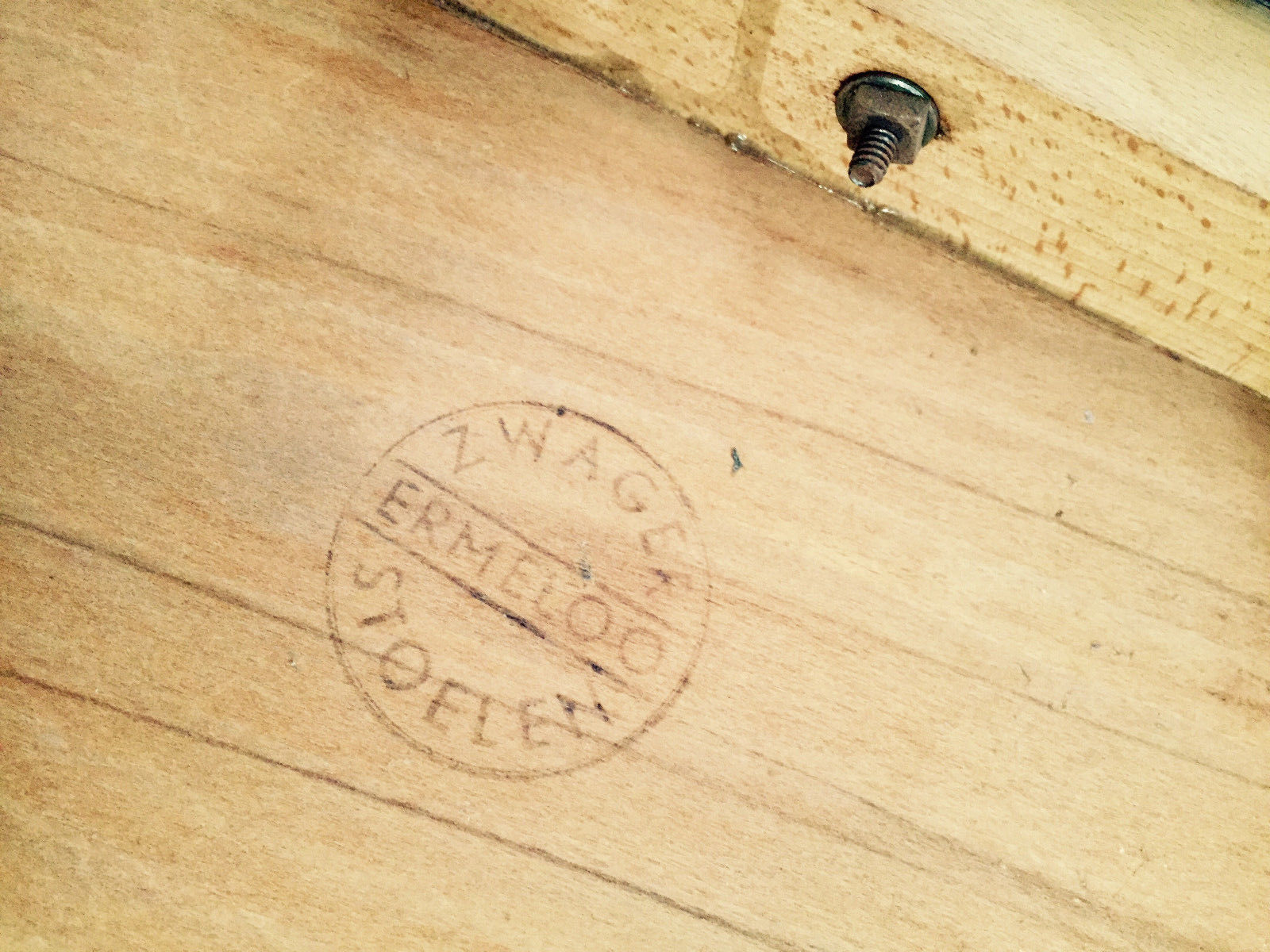 Lot of 6 modernist armchairs 1950 - 1960