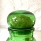 Lot de 6 pots d'apothicaire en verre