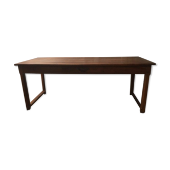 19th century farm table