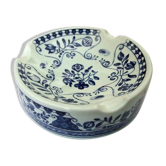 Delfts King Gustav Maastricht earthenware ashtray