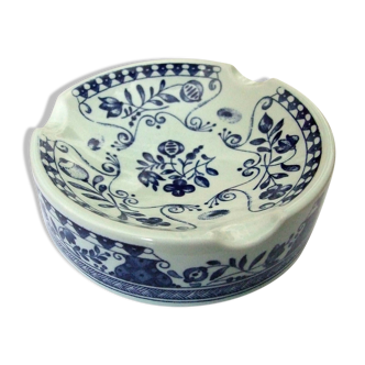 Delfts King Gustav Maastricht earthenware ashtray