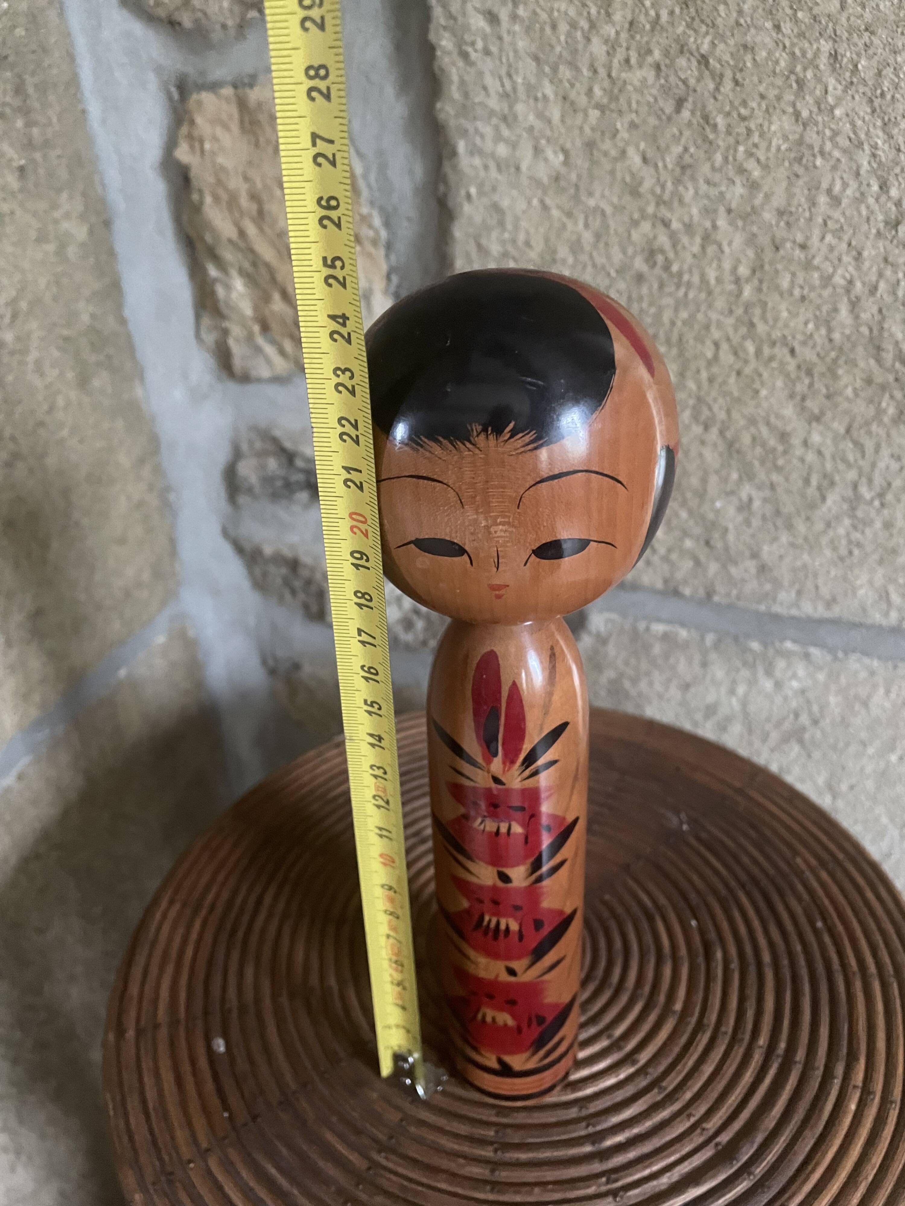 Japanese Kokeshi Doll