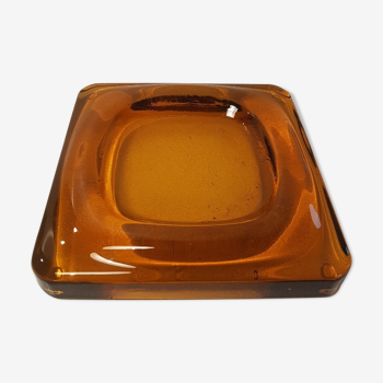 Murano 70s glass pocket