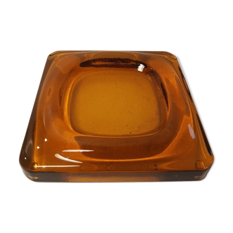 Murano 70s glass pocket