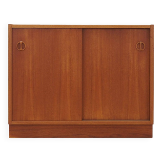 Teak cabinet, Danish design, 1970s, production: Denmark