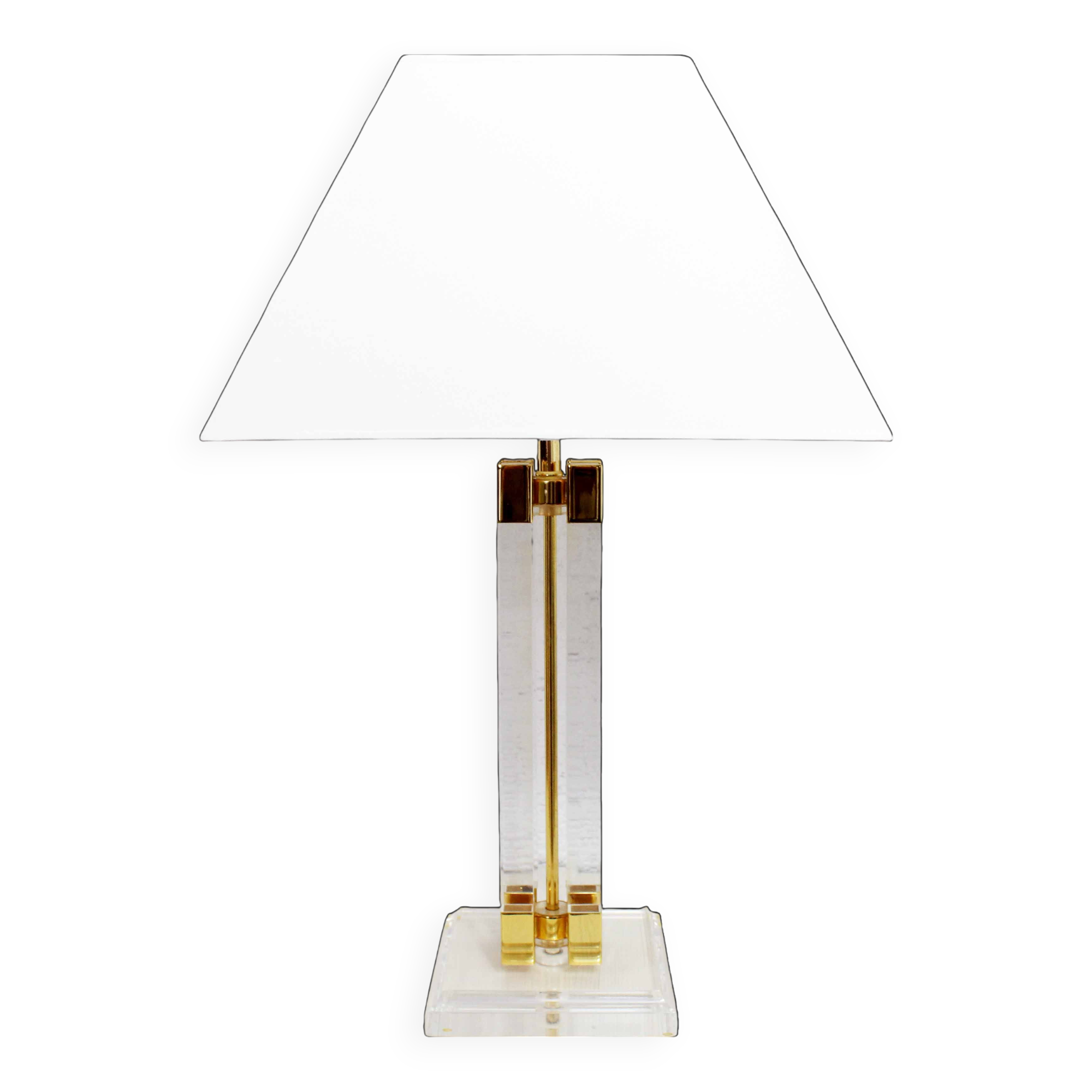 Hollywood Regency table lamp
