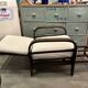 Multi-position relaxation armchair from the 1930s/40s in teak.