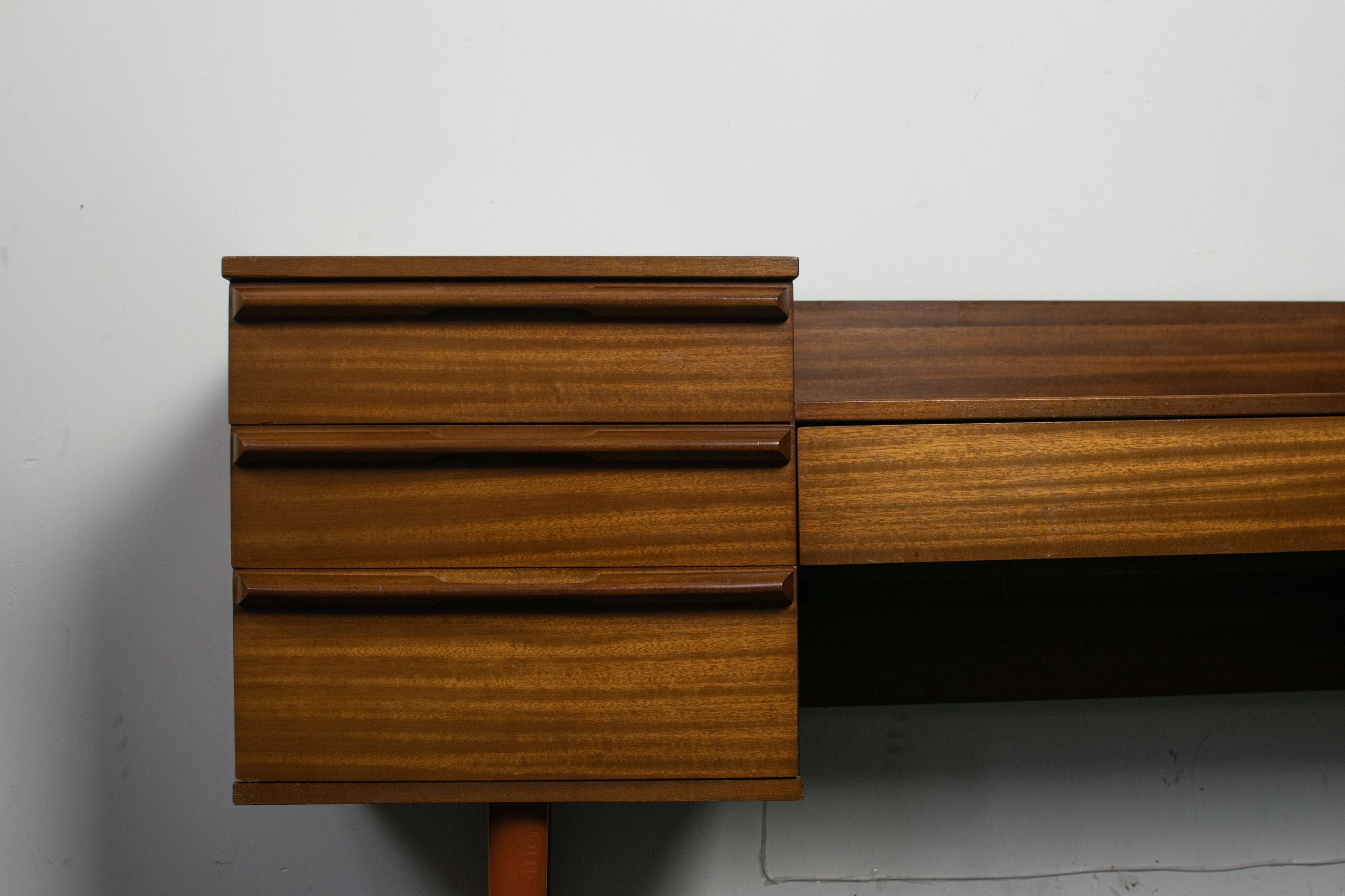 Teak sideboard by Avalon, 1960