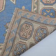 Anatolian floral patterned Oushak rug, reference 3571