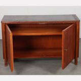Commode en bois des années 1950