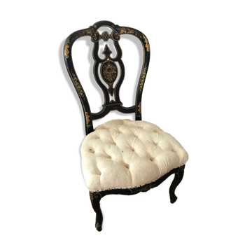 Chauffeuse Napoléon III