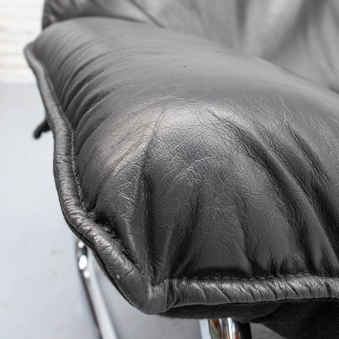 Canapé trois places années 1970 Johan Bertil