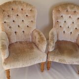 Set of 2 armchairs