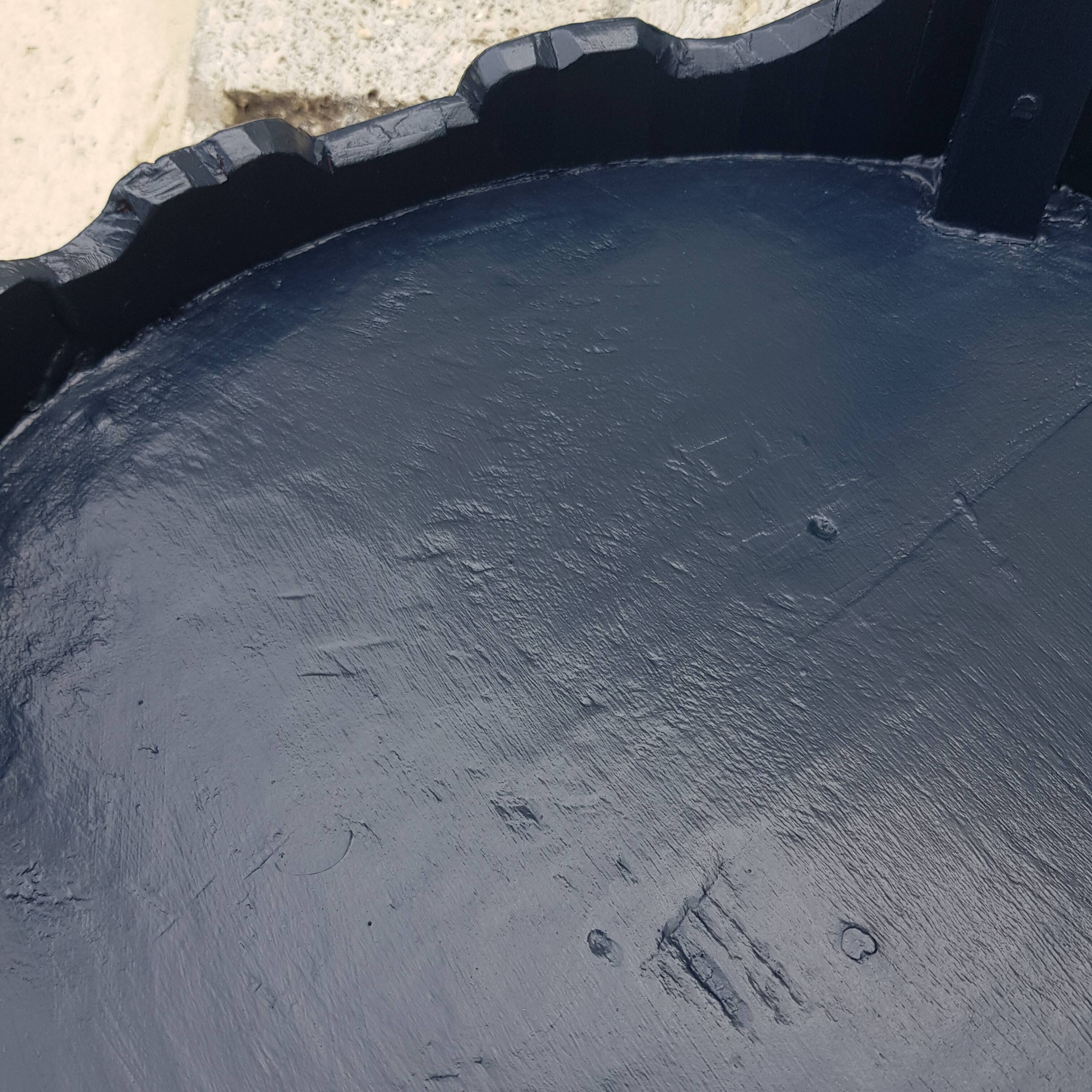 Oriental coffee table and tray