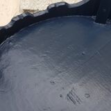 Oriental coffee table and tray