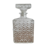 Transparent whisky carafe