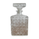 Transparent whisky carafe