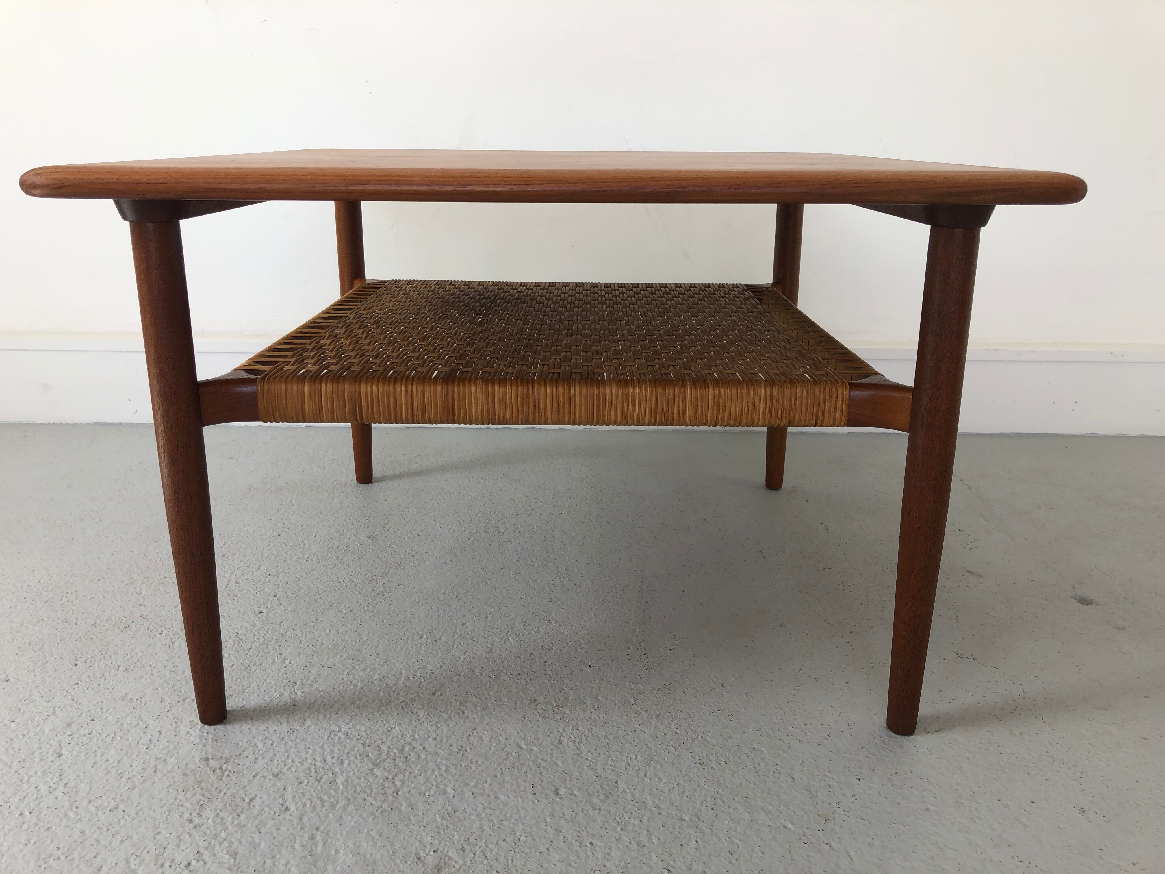 Danish Coffee Table by Gunnar Schwartz, 1960s