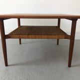 Danish Coffee Table by Gunnar Schwartz, 1960s
