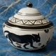 Large Art Deco Bonbonnière - Panther - After Lombart
