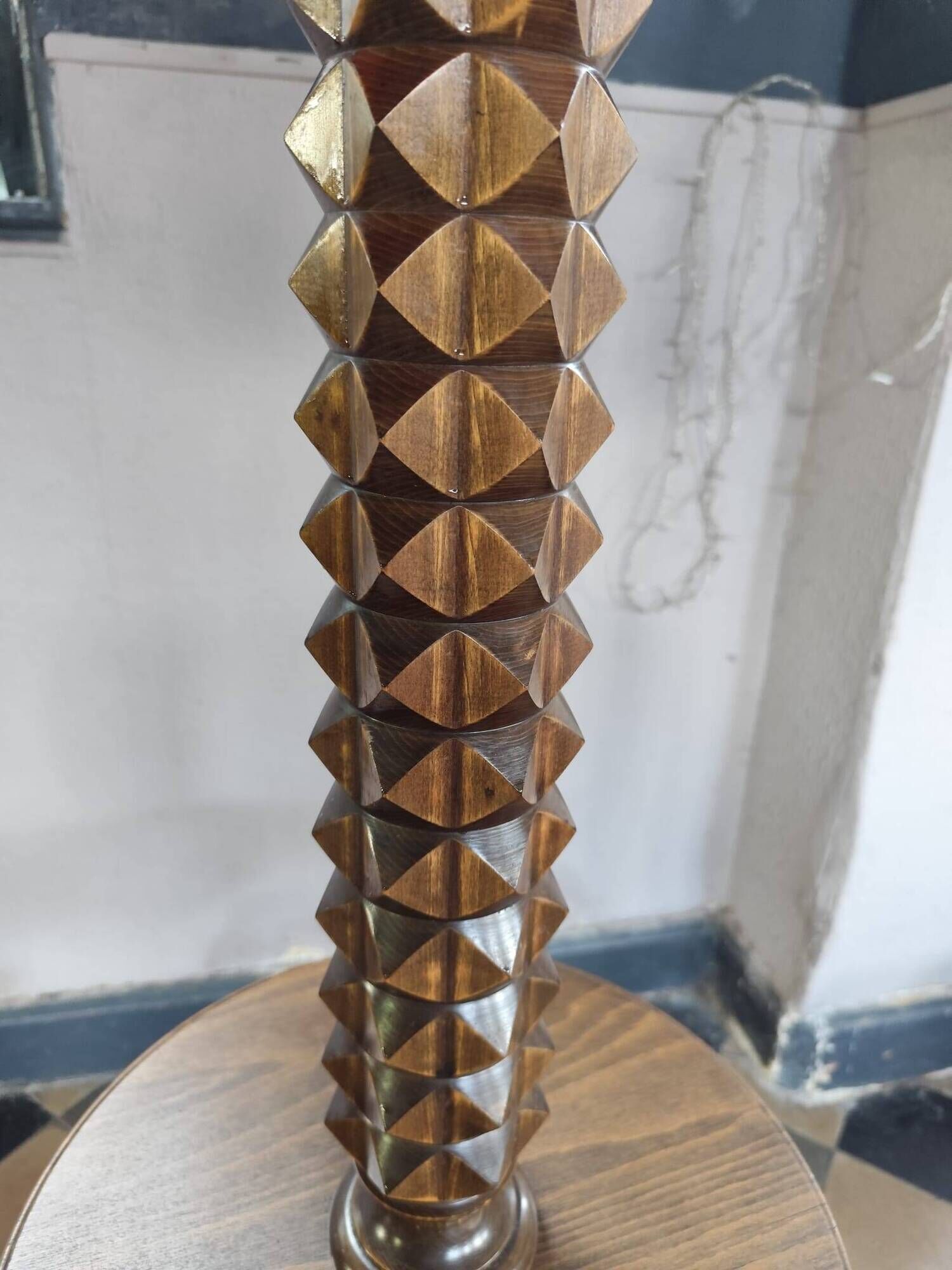 Street lamp in the style of Charles Dudouyt 1940