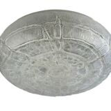 60s 70s ceiling lamp Plafoniere Ice Glass Doria Germany Space Age Design